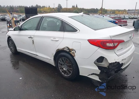 2016 Hyundai Sonata Se z USA, uszkodzony, nr VIN 5NPE24AF2GH343707